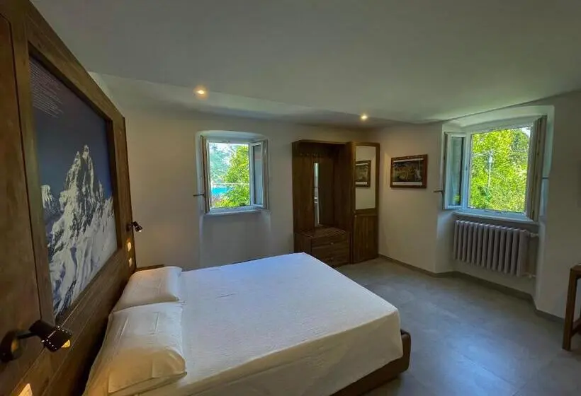 اتاق استاندارد با تخت بزرگ, Bellagio Bed & Breakfast