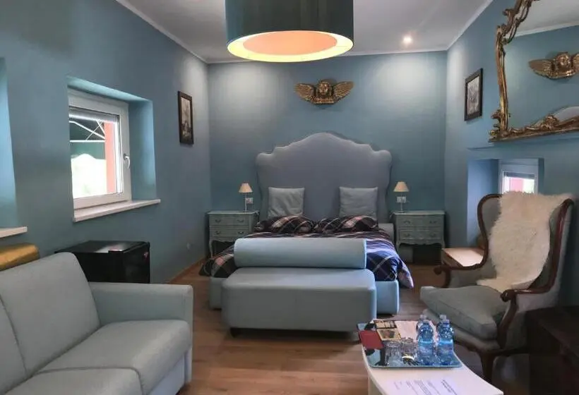 اتاق استاندارد با تخت بزرگ, Bellagio Bed & Breakfast
