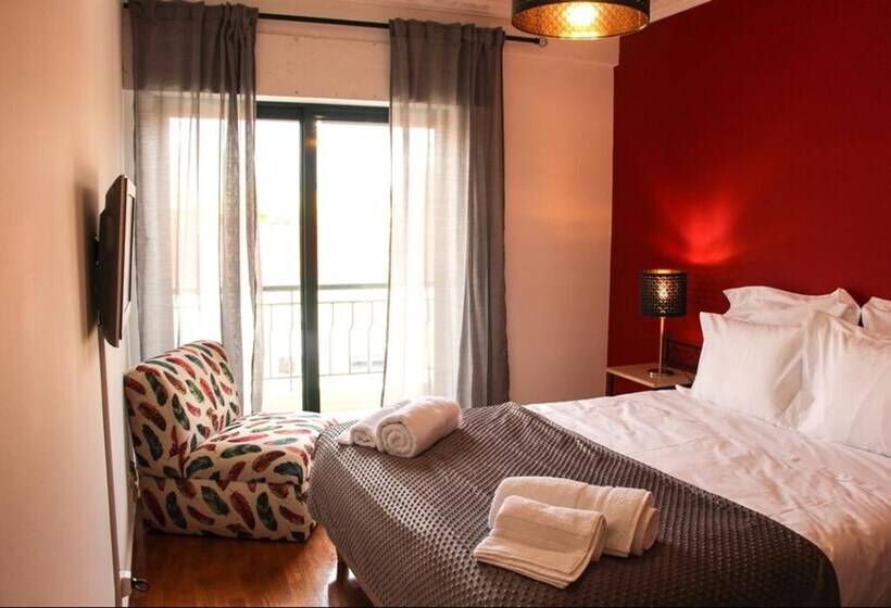 اتاق استاندارد با سرویس بهداشتی مشترک, Alameda Garden