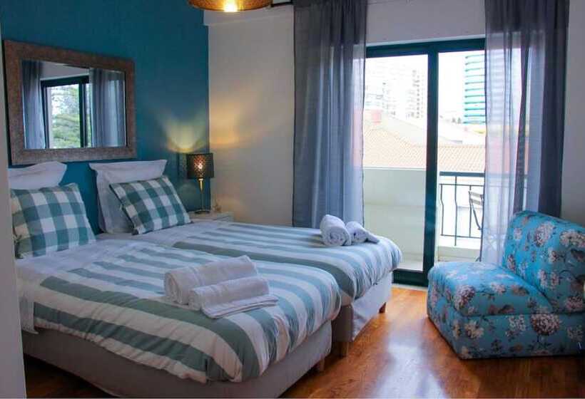 اتاق استاندارد با سرویس بهداشتی مشترک, Alameda Garden