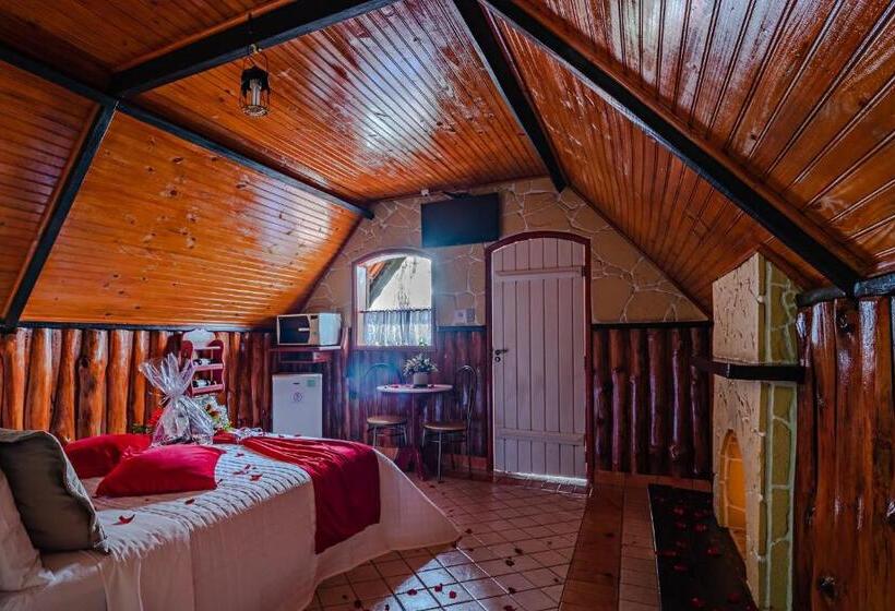 Standart Oda, Mirágua Refugios Pousada