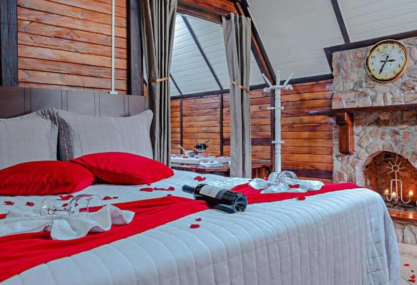 Delüks Oda, Mirágua Refugios Pousada