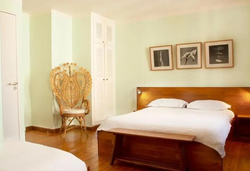 Family Room, Hôtel Le Porquerollais