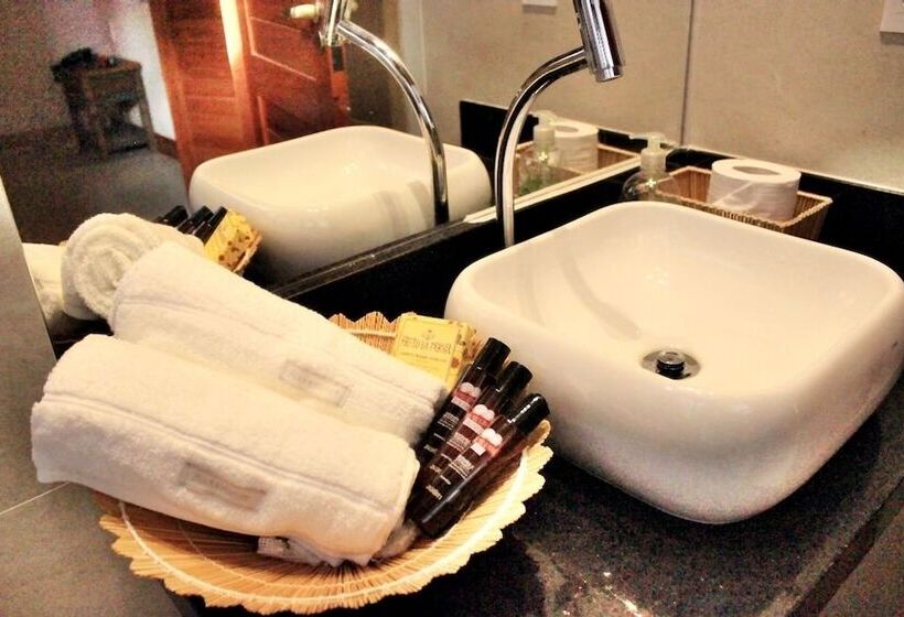 Люкс Deluxe Вид на Море, Pousada Taipa Dos Milagres