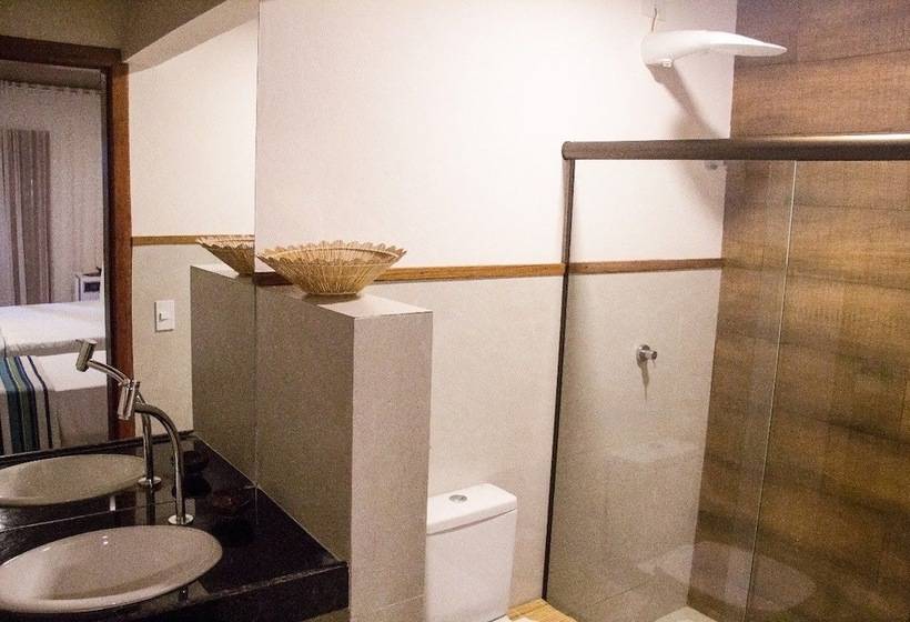 Люкс Deluxe Вид на Море, Pousada Taipa Dos Milagres