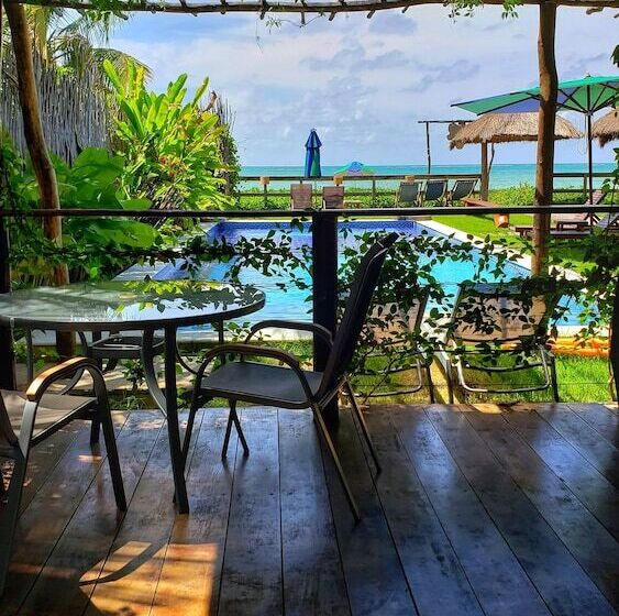 Люкс Deluxe Вид на Море, Pousada Taipa Dos Milagres