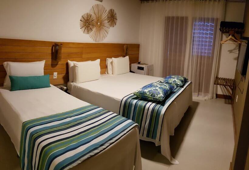 Люкс Deluxe Вид на Море, Pousada Taipa Dos Milagres