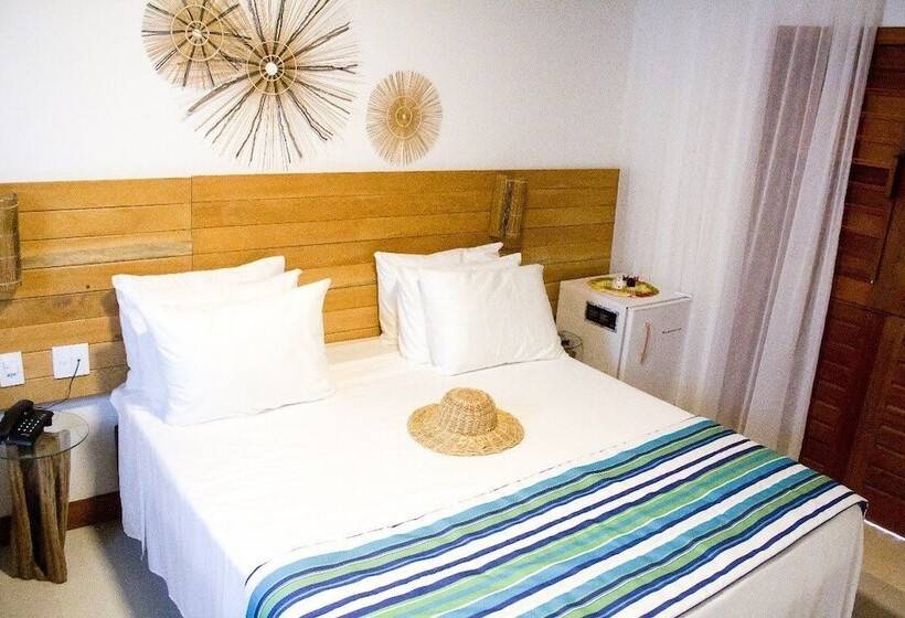 Люкс Deluxe Вид на Море, Pousada Taipa Dos Milagres