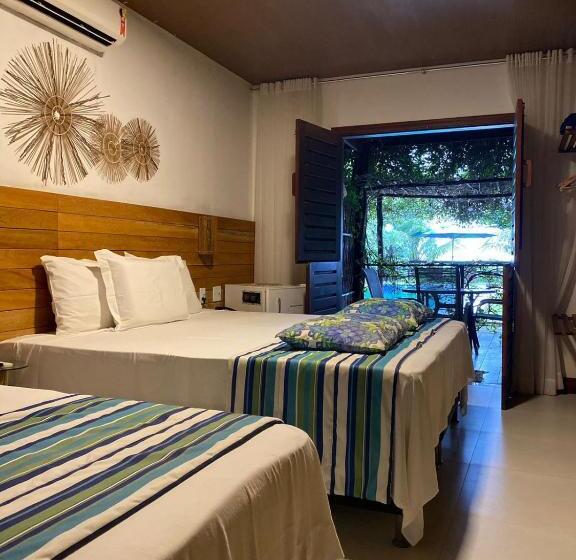 Люкс Вид на Море, Pousada Taipa Dos Milagres