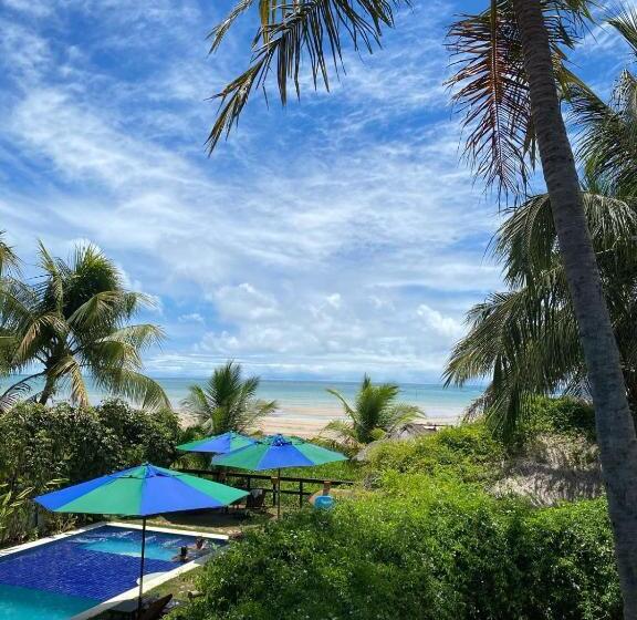 Люкс Deluxe Вид на Море, Pousada Taipa Dos Milagres