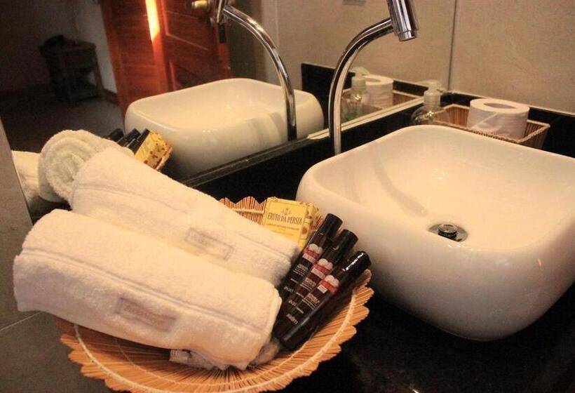 Люкс Deluxe Вид на Море, Pousada Taipa Dos Milagres