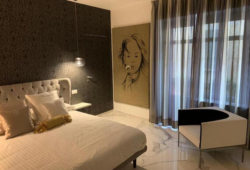 غرفة ديلوكس مزودة بشرفة, Voglia Di Vino Locanda