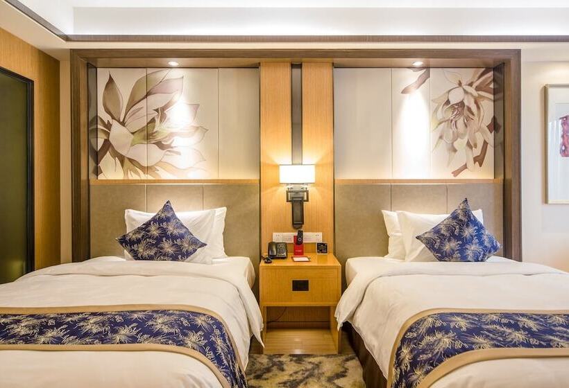 Номер Superior, Super Yard Hotel Chengdu