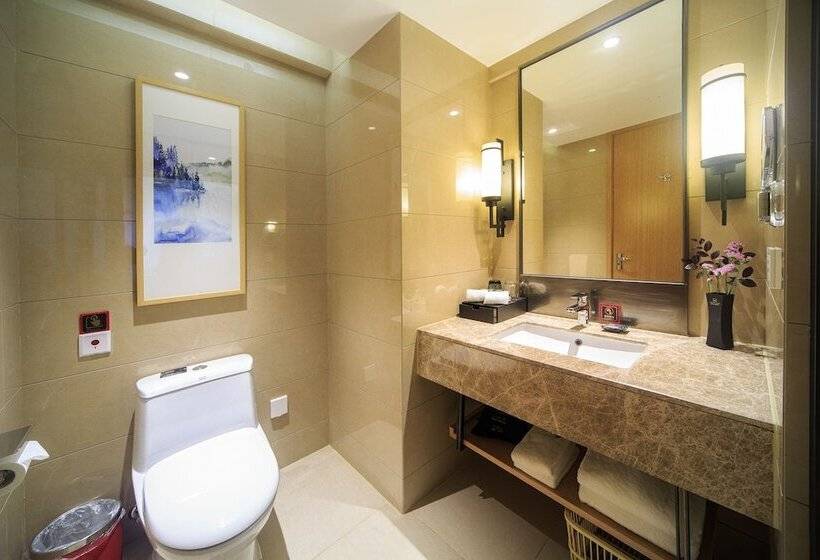 Номер Deluxe, Super Yard Hotel Chengdu