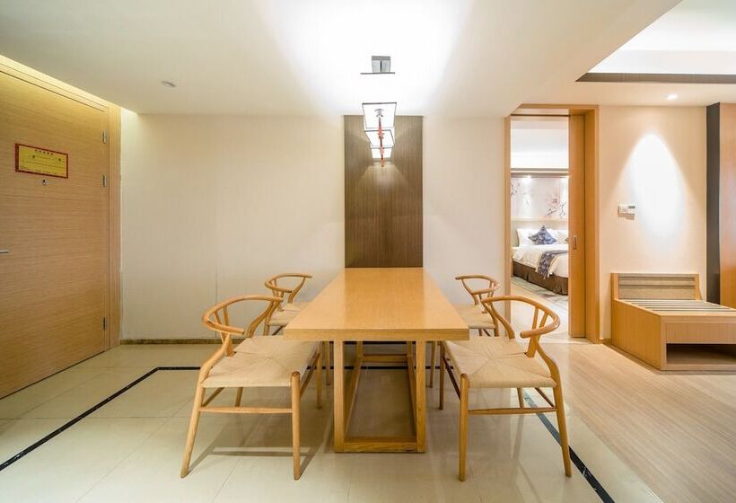 Люкс Повышенной Комфортности, Super Yard Hotel Chengdu