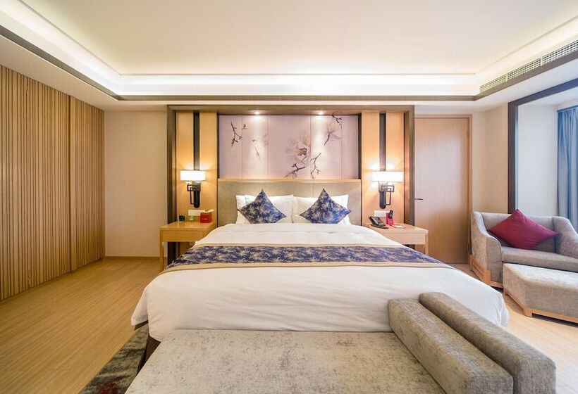 Люкс Повышенной Комфортности, Super Yard Hotel Chengdu