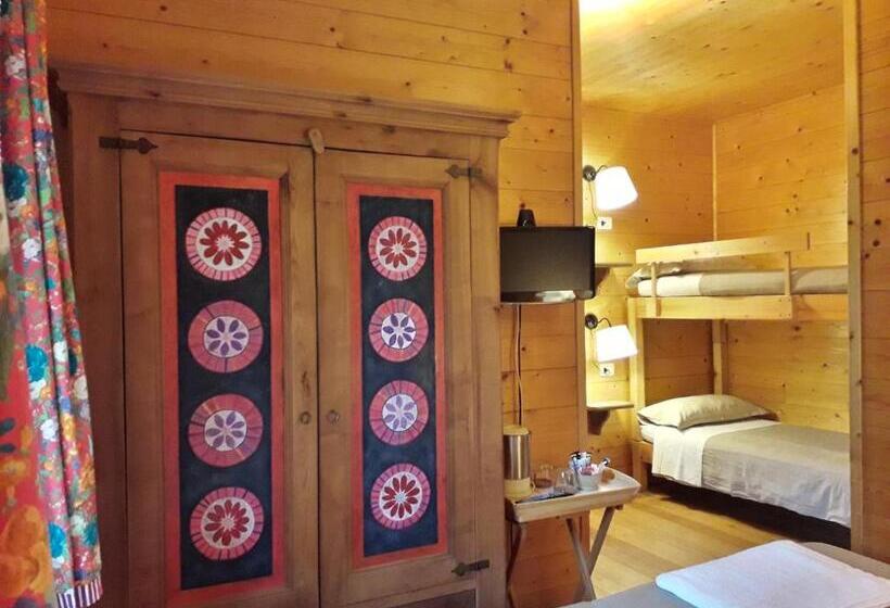 חדר סטנדרט לארבעה, Ca Dal Cros