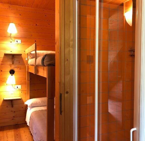 חדר סטנדרט לארבעה, Ca Dal Cros