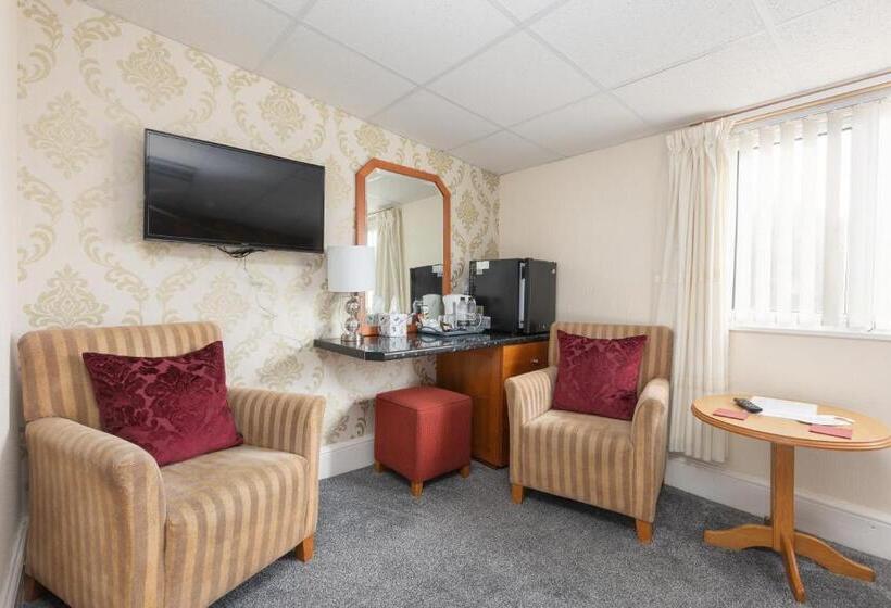 Номер Superior Кровать Кинг, Adelaide Lodge   Town Centre   Opposite Winter Gardens