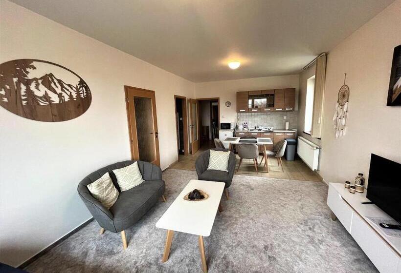 １ベッドルームアパートメント, Tatransky Dom Sk