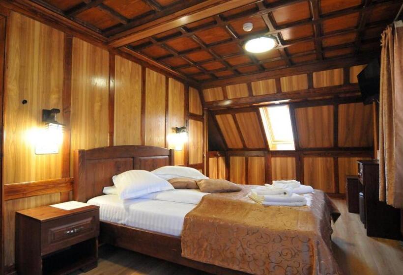 חדר סטנדרט נוף להרים, Pensiunea Manidum