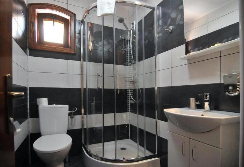 חדר סטנדרט נוף להרים, Pensiunea Manidum