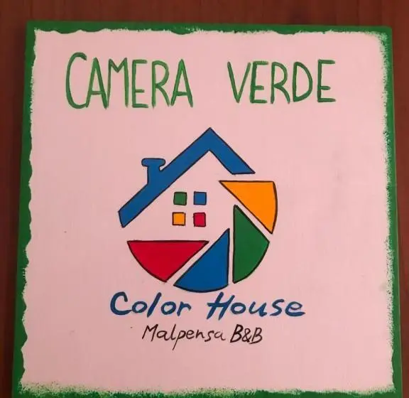 バルコニー付きスタンダードルーム, Color House Malpensa B&b