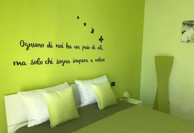 バルコニー付きスタンダードルーム, Color House Malpensa B&b