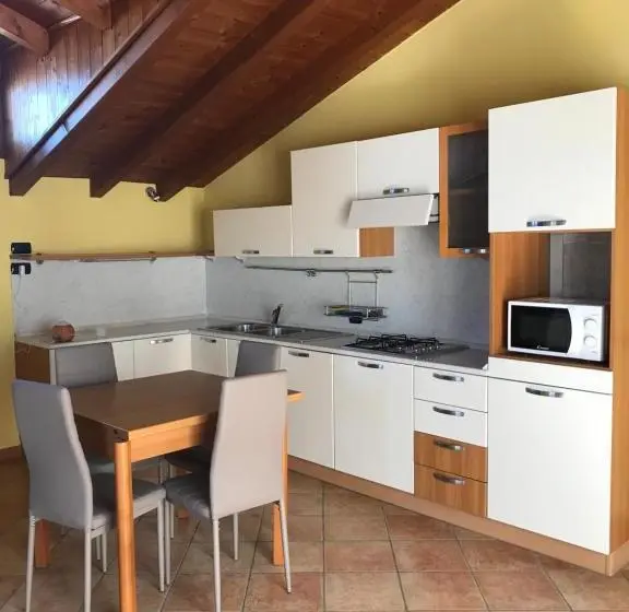 テラス付きスタンダードルーム, Color House Malpensa B&b