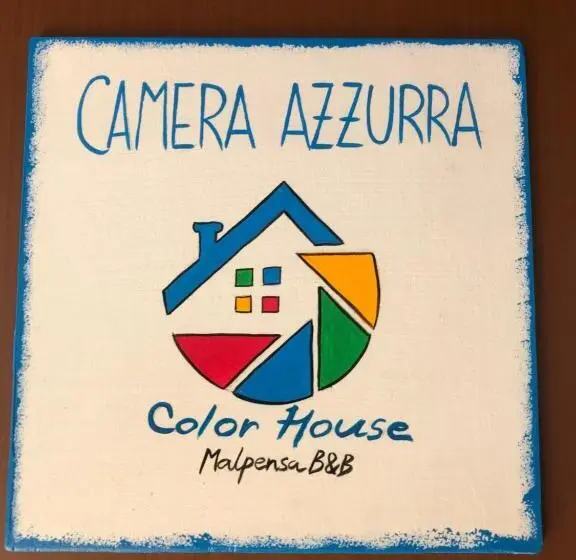 テラス付きスタンダードルーム, Color House Malpensa B&b