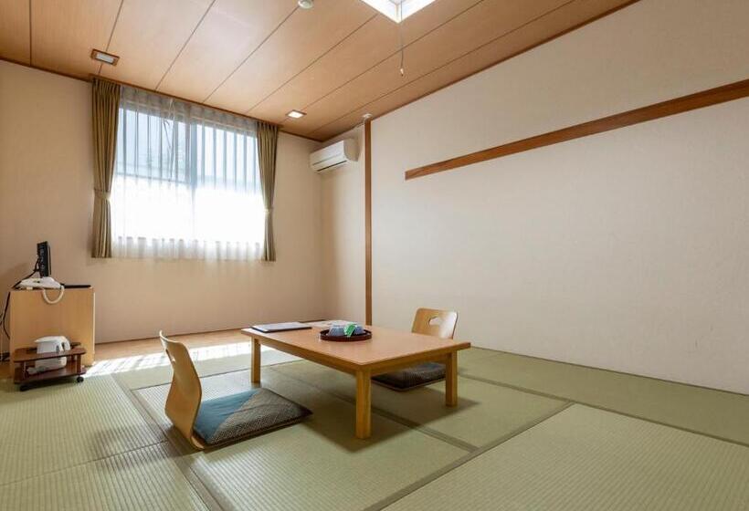 חדר משפחתי חדר אמבטיה משותף, Harunonoyu