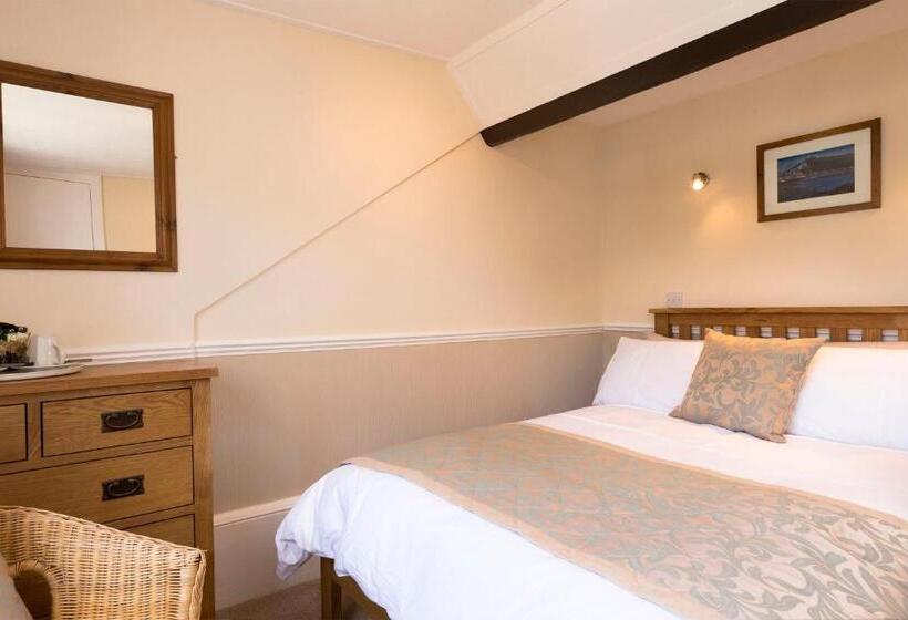 Standard room with outdoor bath, Deganwy
