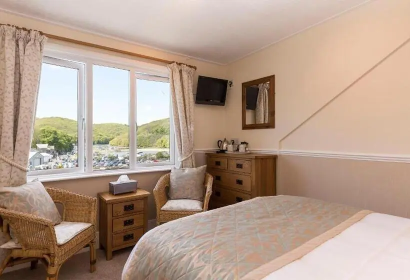 Chambre Standard Salle de Bain Extérieure, Deganwy