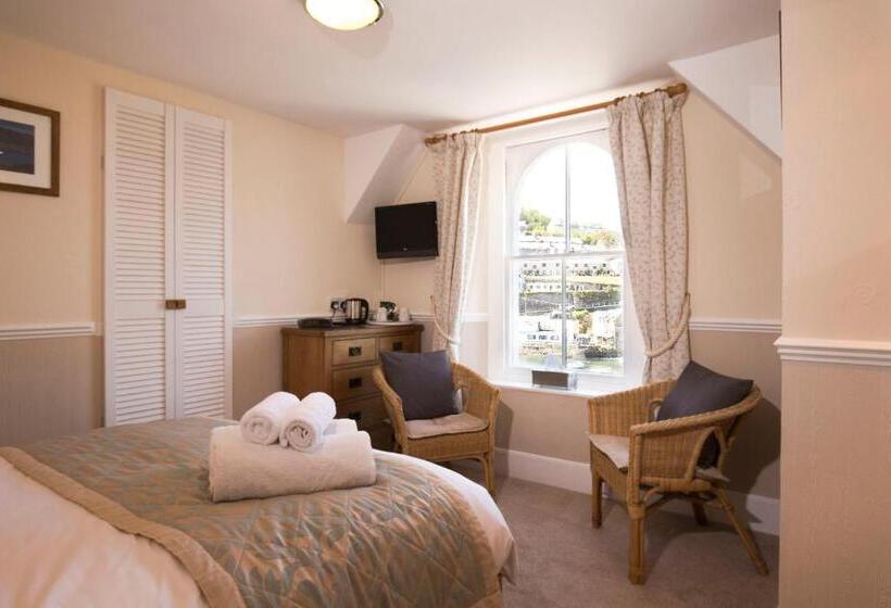 Standard room with outdoor bath, Deganwy