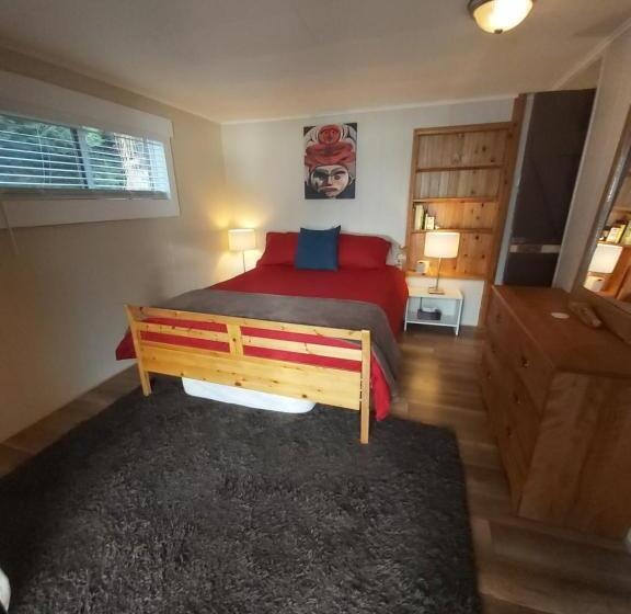 １ベッドルームハウス, Halfmoon Haven Beach Cottage Or Oceanview Suite