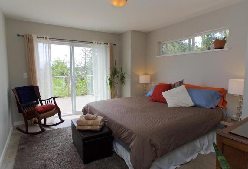 １ベッドルームアパートメント, Halfmoon Haven Beach Cottage Or Oceanview Suite