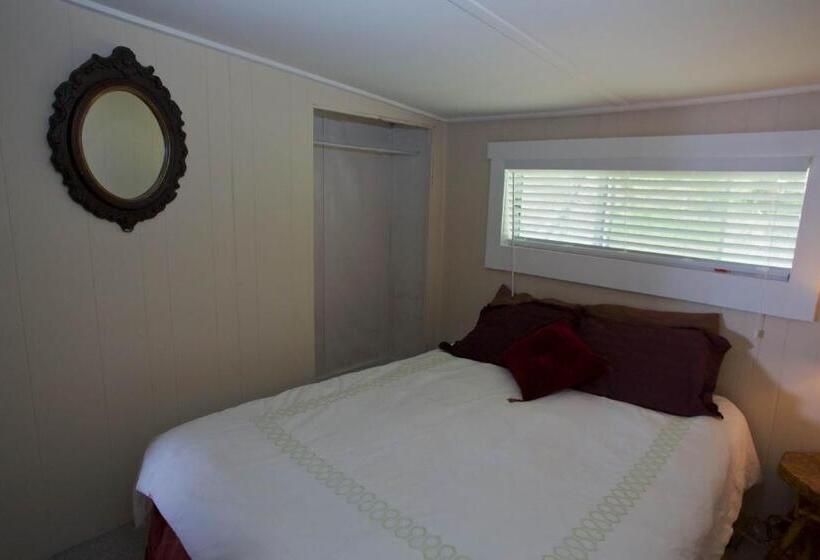 １ベッドルームハウス, Halfmoon Haven Beach Cottage Or Oceanview Suite