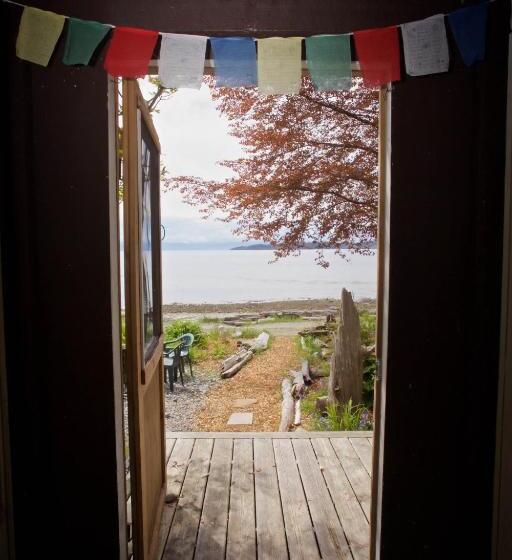 １ベッドルームハウス, Halfmoon Haven Beach Cottage Or Oceanview Suite