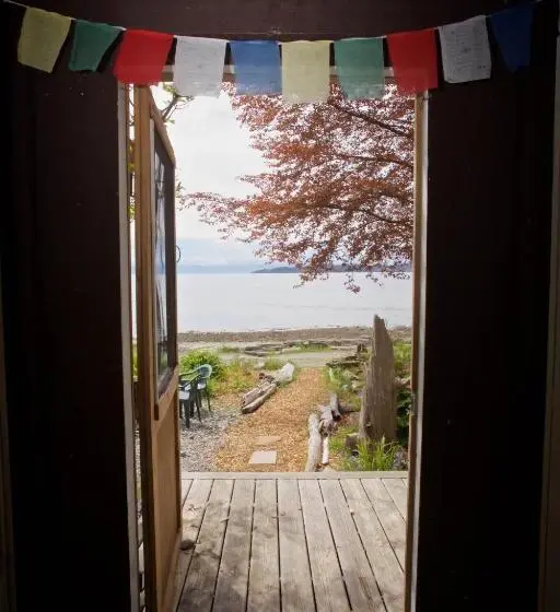 １ベッドルームハウス, Halfmoon Haven Beach Cottage Or Oceanview Suite