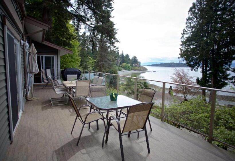 １ベッドルームアパートメント, Halfmoon Haven Beach Cottage Or Oceanview Suite