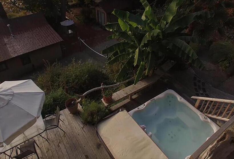 １ベッドルームアパートメント, Halfmoon Haven Beach Cottage Or Oceanview Suite