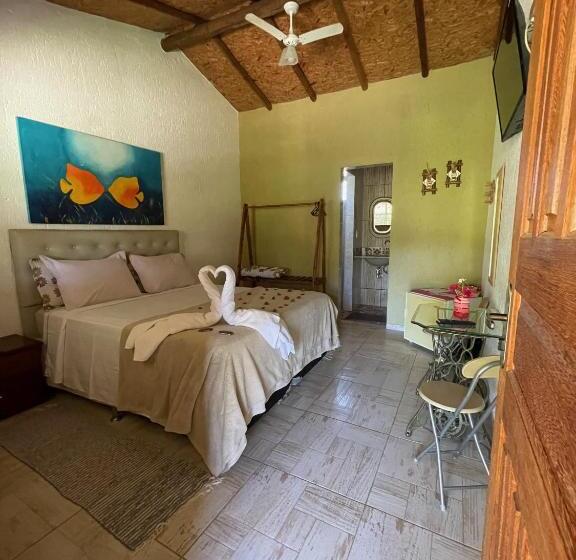 수피리어 룸, Pousada Kafofinho Da Serra