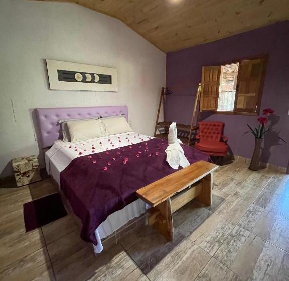 디럭스 스위트, Pousada Kafofinho Da Serra