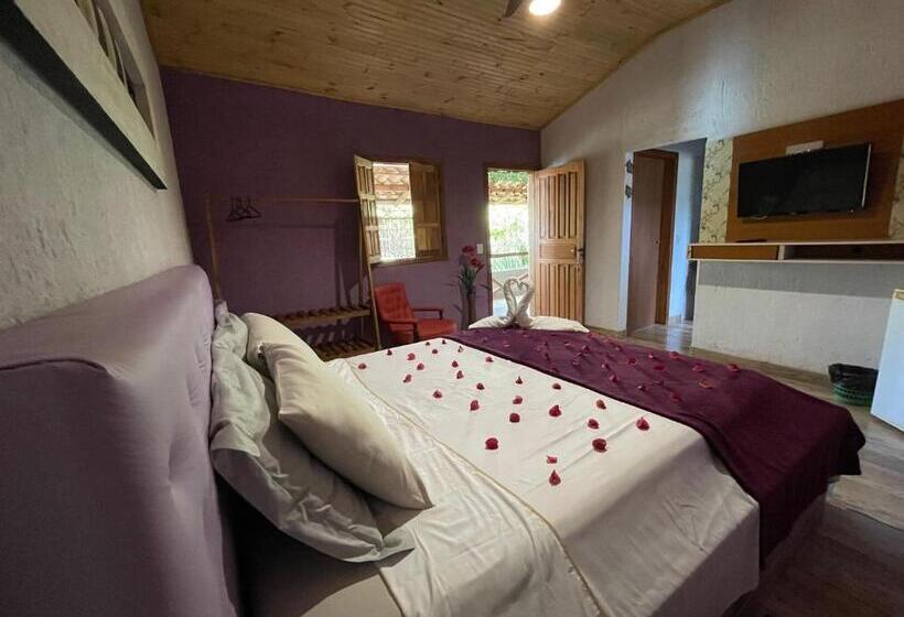 디럭스 스위트, Pousada Kafofinho Da Serra