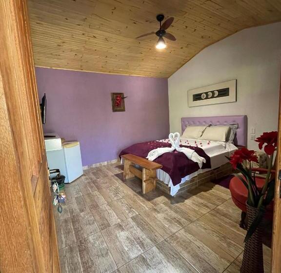 디럭스 스위트, Pousada Kafofinho Da Serra