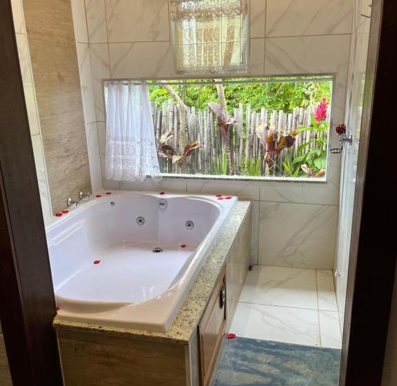 디럭스 스위트, Pousada Kafofinho Da Serra