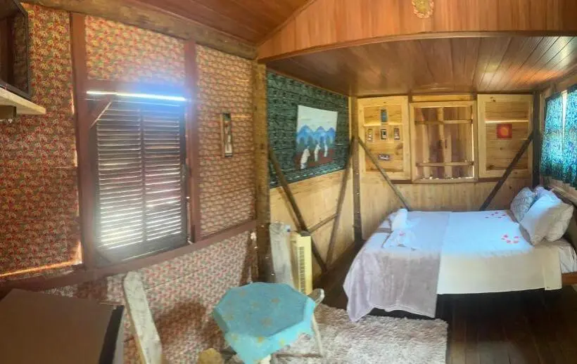 Standard-bungalow Puutarhanäkymä, Pousada Kafofinho Da Serra