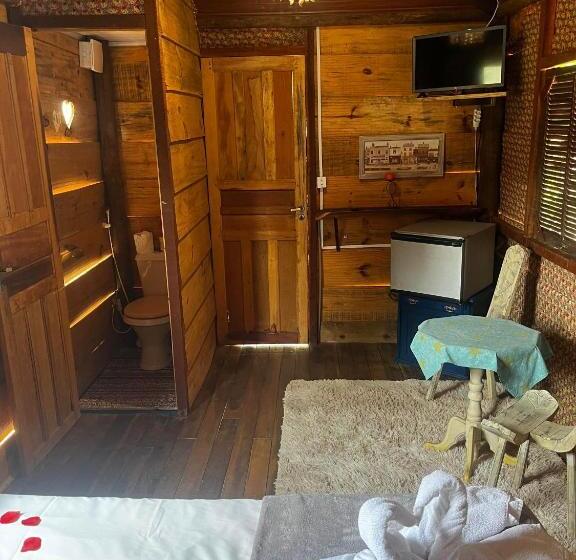 스탠다드 방갈로 정원 전망, Pousada Kafofinho Da Serra