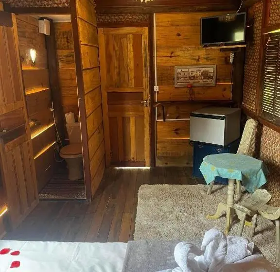 Standard-bungalow Puutarhanäkymä, Pousada Kafofinho Da Serra