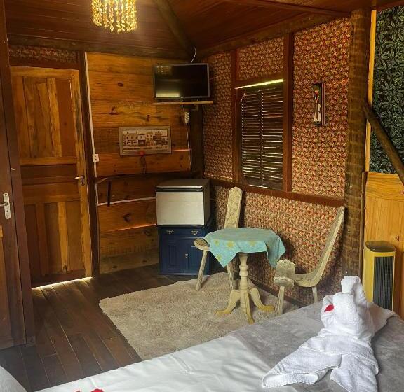 스탠다드 방갈로 정원 전망, Pousada Kafofinho Da Serra